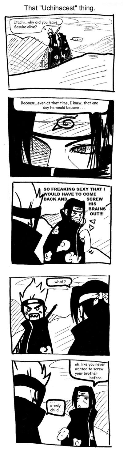 Itachi The pedophile